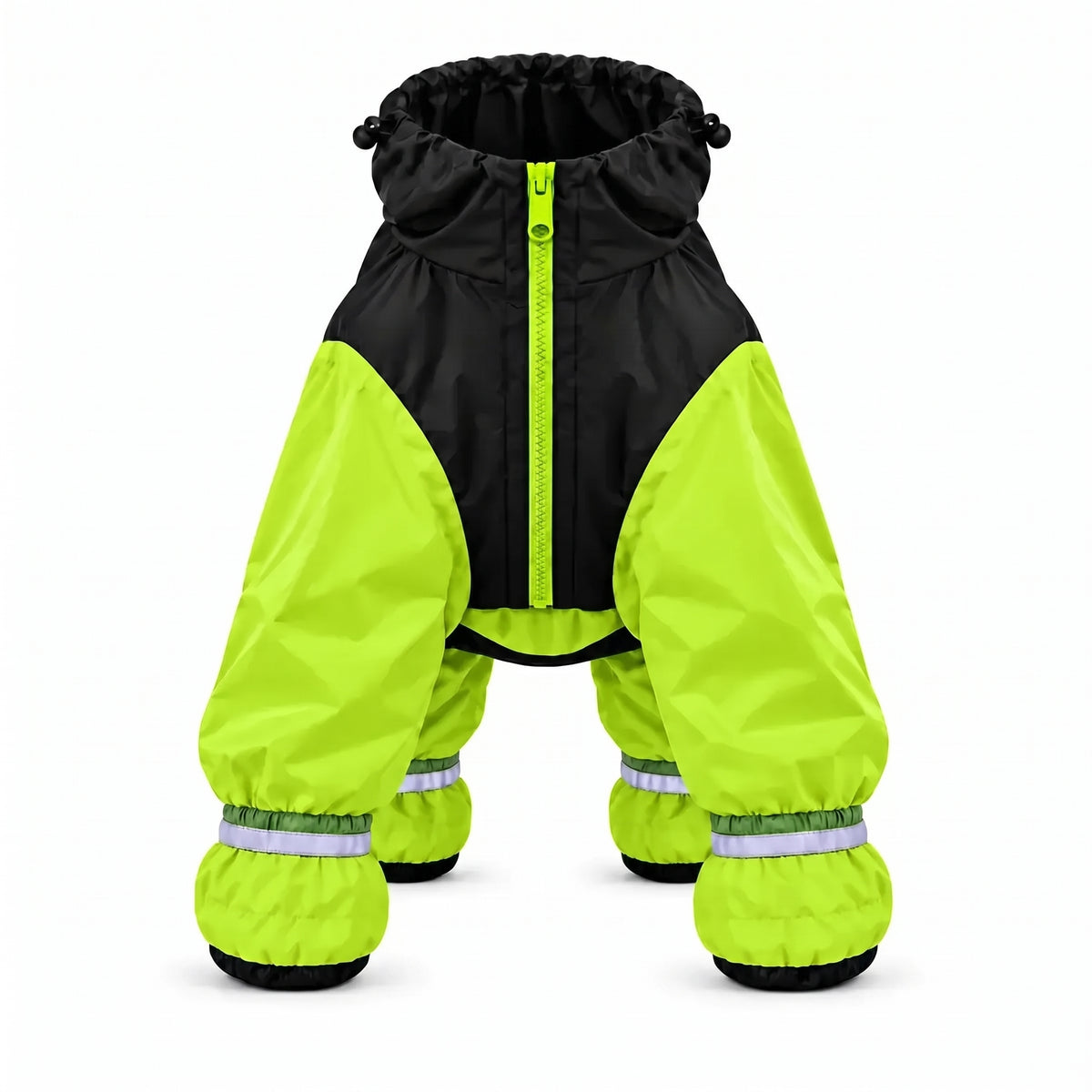 Impermeable 4 Patas: Tu Perro Seco y Visible