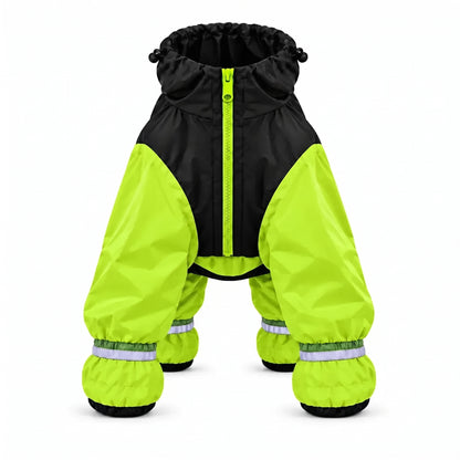 Impermeable 4 Patas: Tu Perro Seco y Visible
