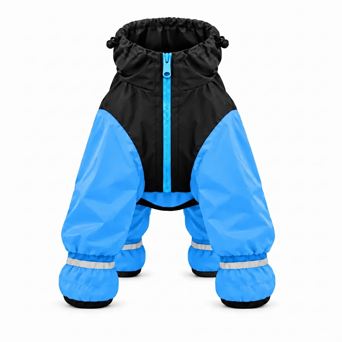 Impermeable 4 Patas: Tu Perro Seco y Visible